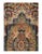 Viscose on a cotton foundation with a medallion This rug has a dense, soft pile, and excellent quality, to ensure that you...