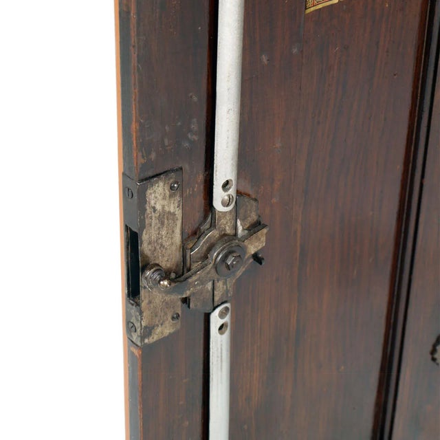 Metal 19th Century Austrian Cabinet from R. Tanczos For Sale - Image 7 of 18