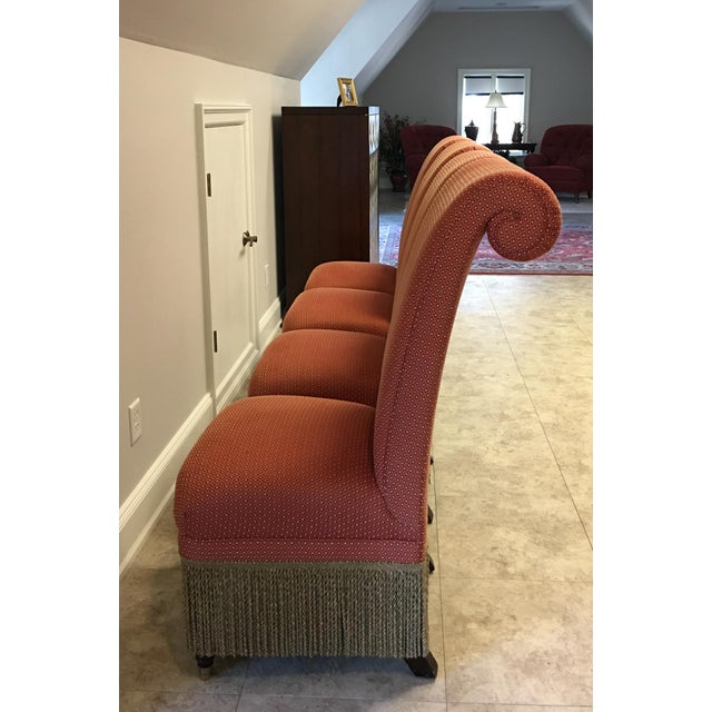 2000 - 2009 Lillian August "Carlyle" Chairs - Set of 2 For Sale - Image 5 of 10