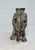 Rare Antique Early 1900 Hand Painted Cast Iron Circus Howdah Elephant Still Bank For Sale - Image 4 of 10