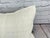 Turkish 16 x 24 Hemp Pillow Turkish Cushion Natural White Pillow Cushion Cover For Sale - Image 3 of 4