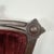 Antique Victorian-Style Parlor Chair Featuring Rich Red Velvet Tufted Upholstery For Sale - Image 11 of 13