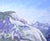 American Mountain Lake - Plein Aire Landscape Acrylic on Board For Sale - Image 3 of 10