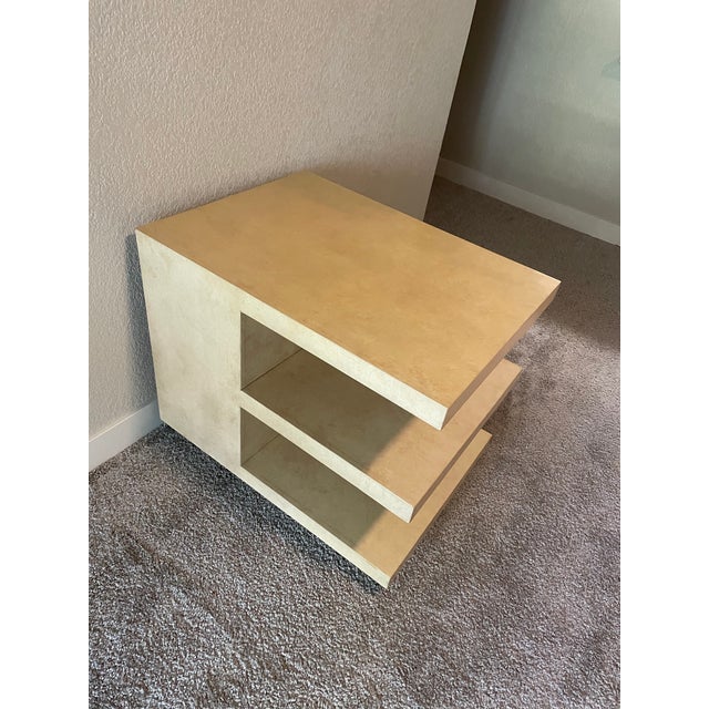 Kreiss Kreiss “E” End/Side Table, Attributed For Sale - Image 4 of 12