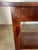 Traditional Customized Art & Craft Style Solid Walnut Mixed Rosewood Console Table. For Sale - Image 3 of 11