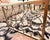 Ethan Allen Ethan Allen Attributed Silver Glass Coffee Table For Sale - Image 4 of 8