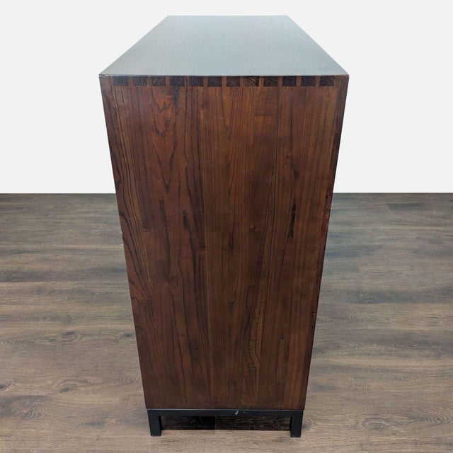 Room & Board by Maria Yee Sukiya Solid Wood Secretary Desk With Storage For Sale In San Francisco - Image 6 of 9