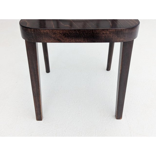 811/4 Dining Chairs by Josef Hoffmann for Thonet, 1930s, Set of 4 For Sale - Image 14 of 17