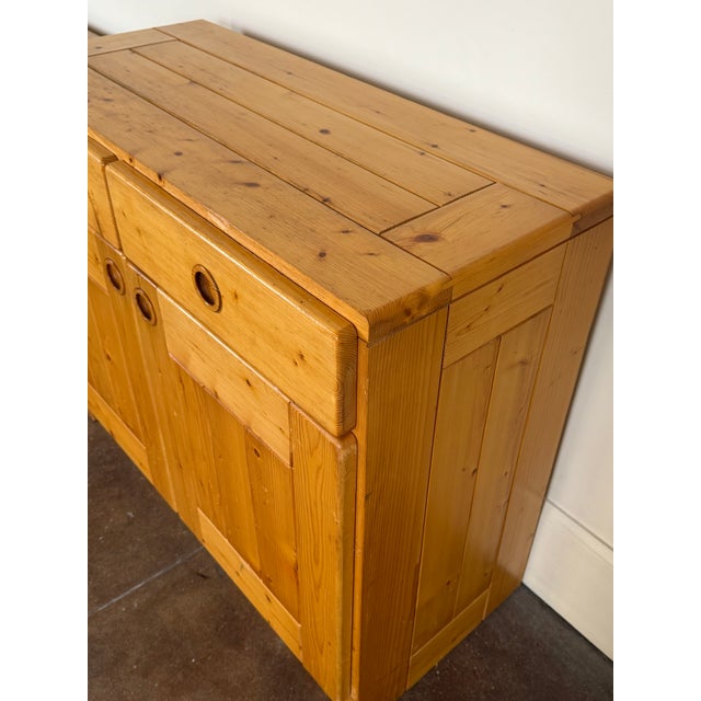 Wood Pair of Vintage 1960's Charlotte Perriand Cabinets, Attributed For Sale - Image 7 of 18