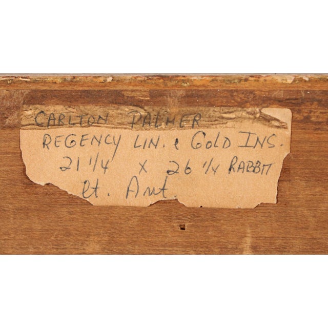 Still Life Painting by French / American Artist Elizabeth Rouviere (1908-1994) For Sale - Image 12 of 12