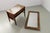 Vintage Danish Rosewood Hallway Mirror and Dresser Set, 1950s, Set of 2 For Sale - Image 15 of 18