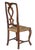 Wood Set of 4/ 19th Century French Provincial Walnut Dining Chairs For Sale - Image 7 of 18