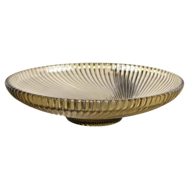 Mid-Century Modern Glass Bowl, France, 1960s For Sale - Image 16 of 16