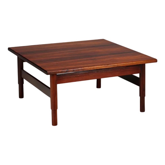 Vintage Coffee Table in Wood Veneer, Italy, 1960s For Sale