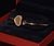 Authentic Chopard Happy Hearts James Bond 007 Limited Edition 18k Rose Gold Diamond Bangle Bracelet For Sale - Image 14 of 15