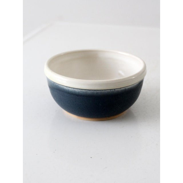 Vintage Studio Pottery Bowl For Sale - Image 6 of 8
