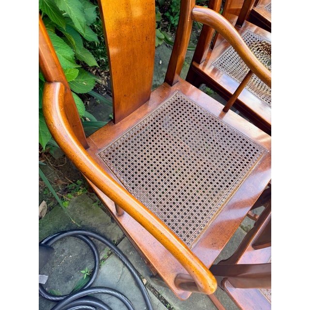 Set of 6 Vintage Henredon Chinese Chippendale Chairs For Sale In Washington DC - Image 6 of 16