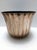 Round Embossed Copper Vase in the style of Egidio Casagrande, 1950s For Sale - Image 10 of 10