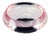 Czech Pink and Blue Sommerso Glass Ashtray from Hospodka, 1960s For Sale