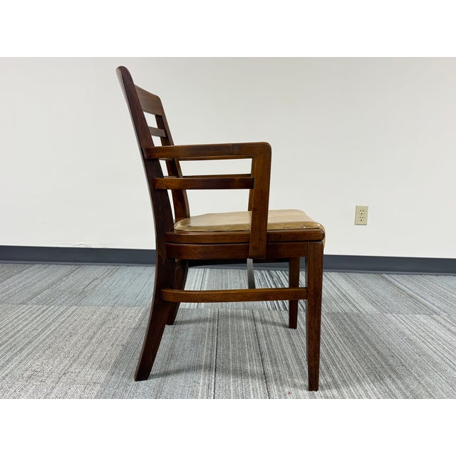 Mid-Century Modern Office Chair by Gunlocke Chair Co For Sale In Saint Louis - Image 6 of 10