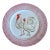 1990s Cottagecore Rooster Plate For Sale