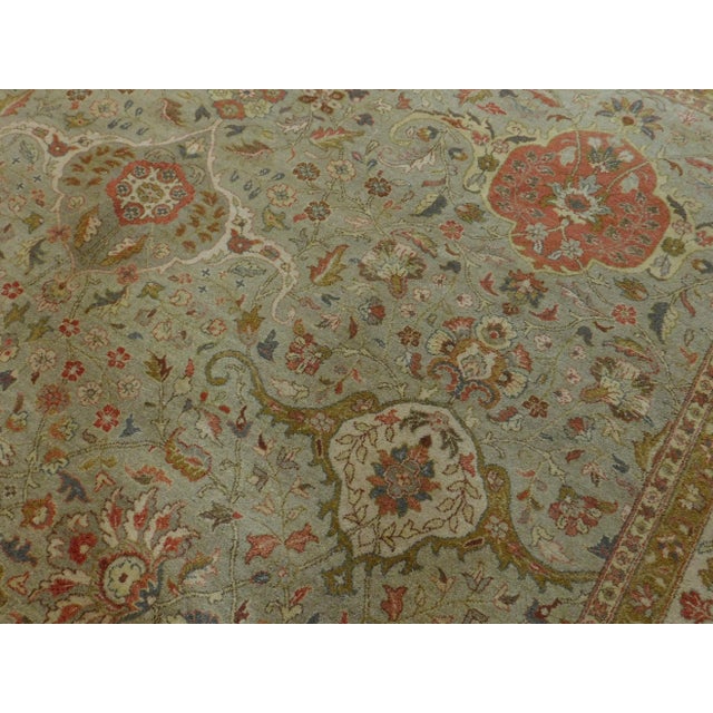 Vintage Hand Knotted Rug. 7'10"x 9'8" For Sale - Image 9 of 12