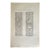 Mid 19th Century Etching Reproduction of Two Cathedral Diptyques by French Artist Nicolas Xavier Willemin For Sale