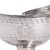 Antique English Sterling Silver Georgian Engraved Sugar Basket Bowl London 1790 For Sale In Portland, OR - Image 6 of 11