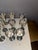 Vintage e.l. De Uberti Dul1 Silverplate Goblets Made in Italy Set of 12 For Sale - Image 11 of 15