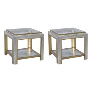 Oliver Side Tables by Lilian August, Set of 2 For Sale