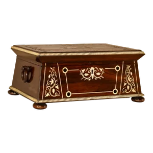 19th Century English Dresser Box