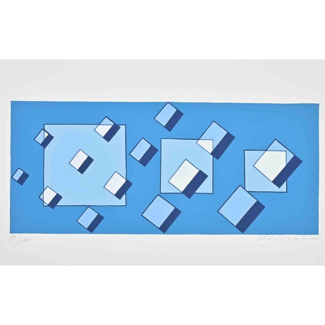 The Distruction is a colored screen print on paper, realized by the Italian artist and pioneer of Abstract art Mario...