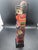 Vintage Hand-Carved Wooden Totem Pole, Not Signed