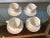 Contemporary 80's en Vogue for Maxim's of France Tea Cups & Saucers- 8 Pieces For Sale - Image 3 of 6