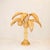 Rattan Palm Table Lamp For Sale - Image 4 of 8
