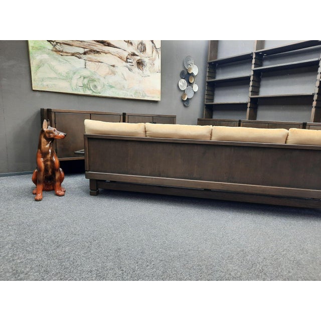 Brutalist Four-Seater Sofa by Klaus Rausch, 1960s For Sale - Image 15 of 18