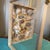 Grand Tour Curated Marine Specimen Collection in a Hinged Natural Wood Shadow Box Vitrine For Sale - Image 3 of 12