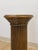 Gabriella Crespi Vintage Pencil Reed Pedestal Gabriella Crespi Style Coastal Boho MCM Decor For Sale - Image 4 of 6