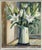 Contemporary British Framed Oil Painting on Canvas (Lilies in a Jug) For Sale In Austin - Image 6 of 13