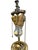 Antique Mid 19th Century Ink Blue Oil Lamps, Electrified - A Pair For Sale - Image 15 of 15