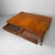 Wood Low Japanese Writing Table with Two Drawers, 1950s For Sale - Image 7 of 15