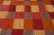 Fine Modern Geometric Multicolored Kilim Rug For Sale In New York - Image 6 of 8