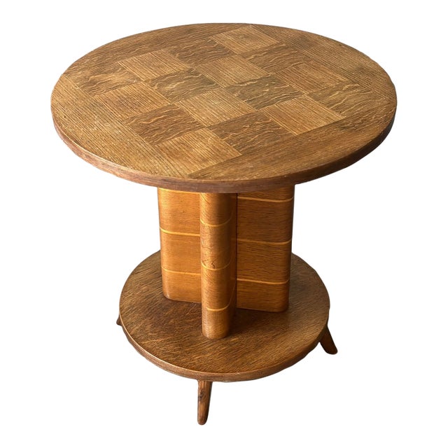 French Art Deco Accent Table For Sale