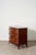 English Early 19th Century 3 Drawer Mahogany Bowfront Chest With Wooden Knobs For Sale - Image 3 of 9