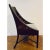 Baker Furniture Company Barbara Barry for Baker / McGuire Organic Modern Dark Tobacco Canned Dining Chairs Set of Eight For Sale - Image 4 of 8