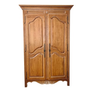 Ethan Allen Armoire Wardrobe or Storage Cabinet For Sale