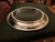 1960s F. B. Rogers Silver Plate and Black Bakelite Barware Tray For Sale - Image 9 of 10