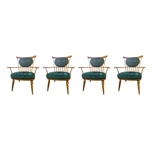 Mid-Century Seating Set attributed to Franz Schuster, 1970s, Set of 4 For Sale