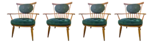 Mid-Century Seating Set attributed to Franz Schuster, 1970s, Set of 4