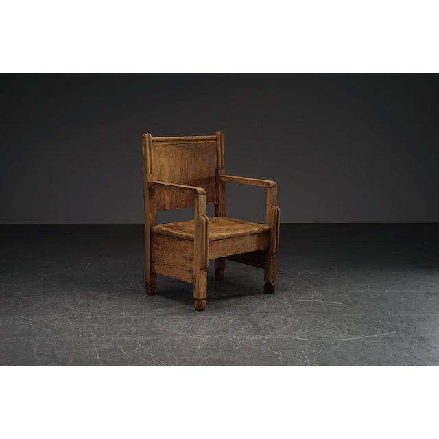 Art Deco Chair, 1930s For Sale - Image 16 of 18